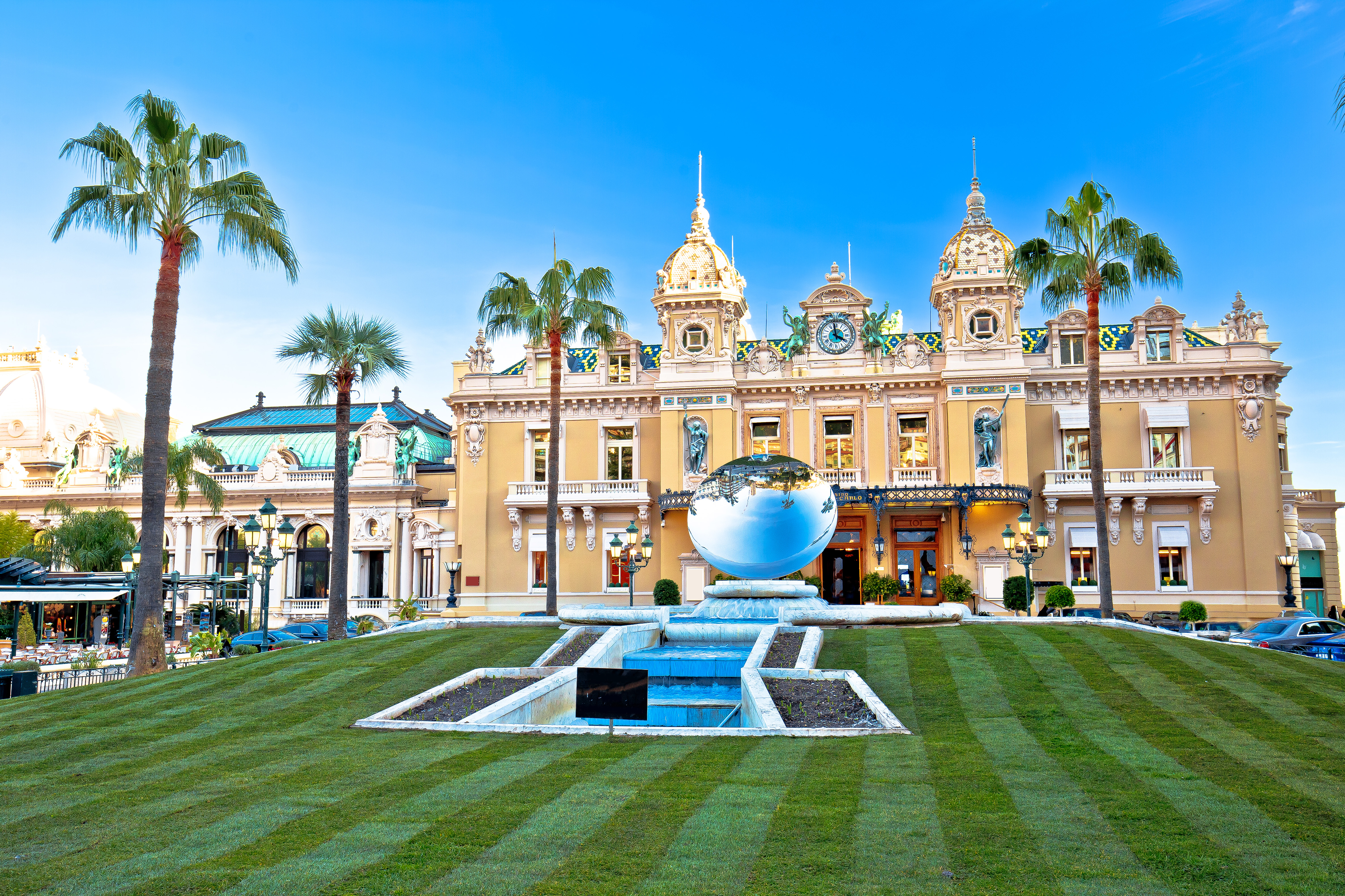 摩纳哥蒙特卡洛赌场